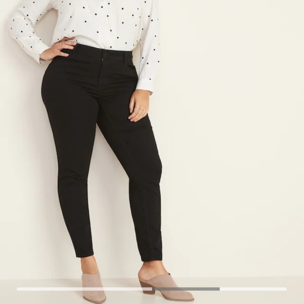 black skinny jeans old navy